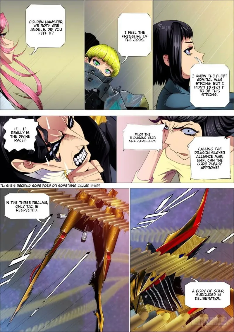 Iron Ladies Chapter 295 Online - página 8