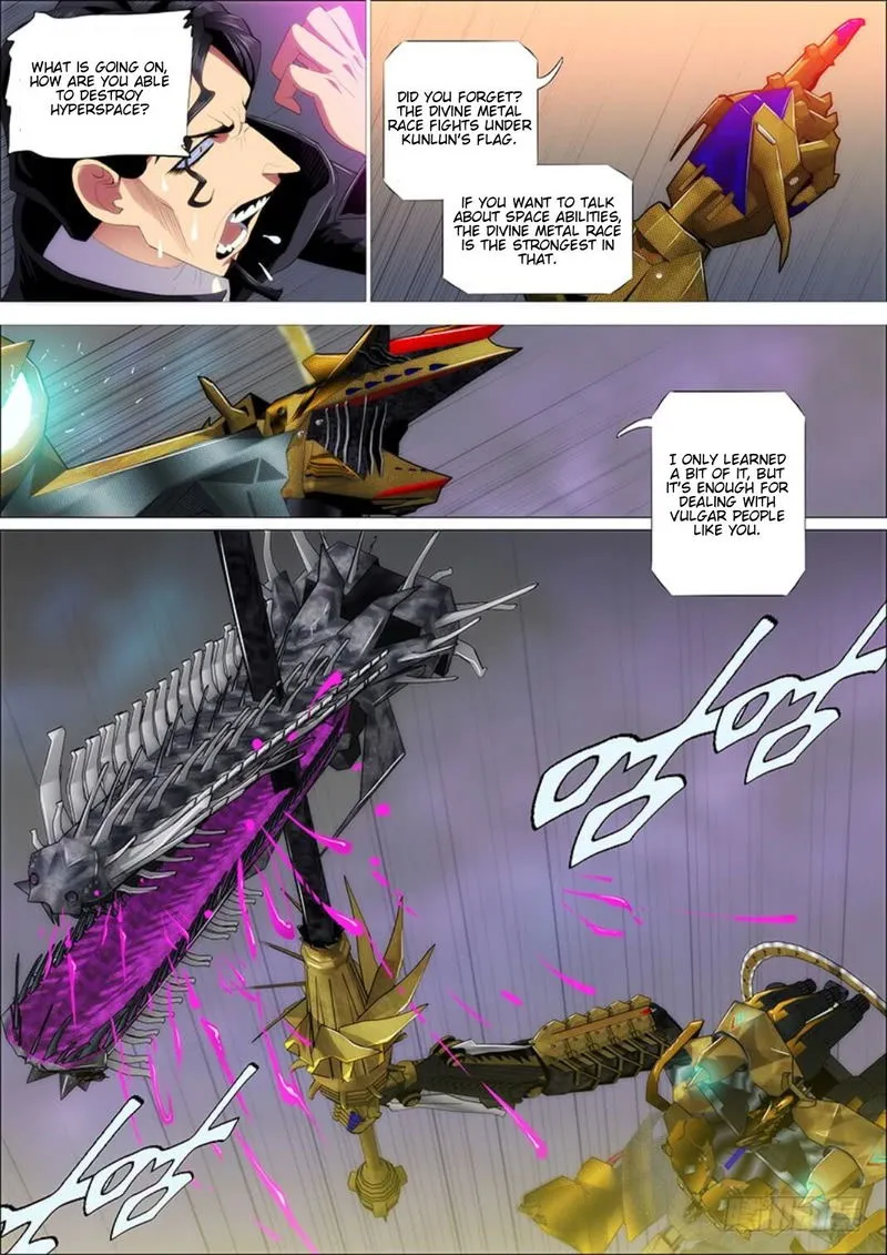 Iron Ladies Chapter 295 Online - página 9