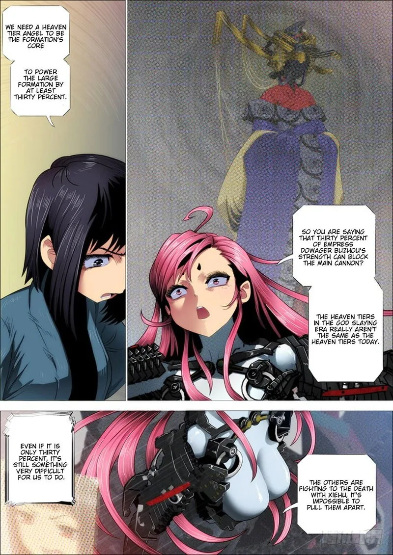 Iron Ladies Chapter 295 Online - página 15