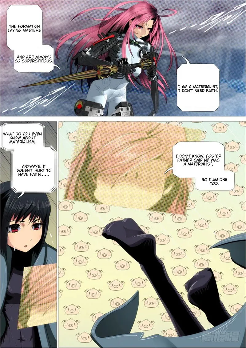 Iron Ladies Chapter 296 Online - página 3