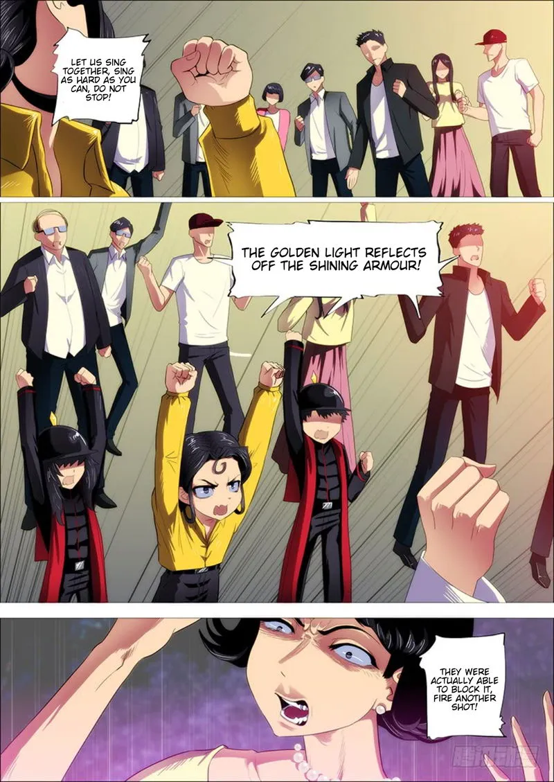 Iron Ladies Chapter 296 Online - página 8