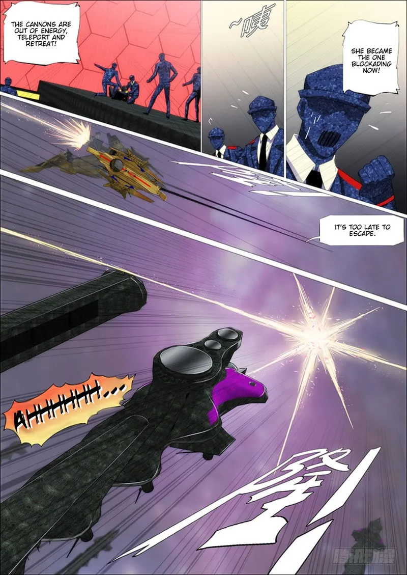 Iron Ladies Chapter 297 Online - página 11