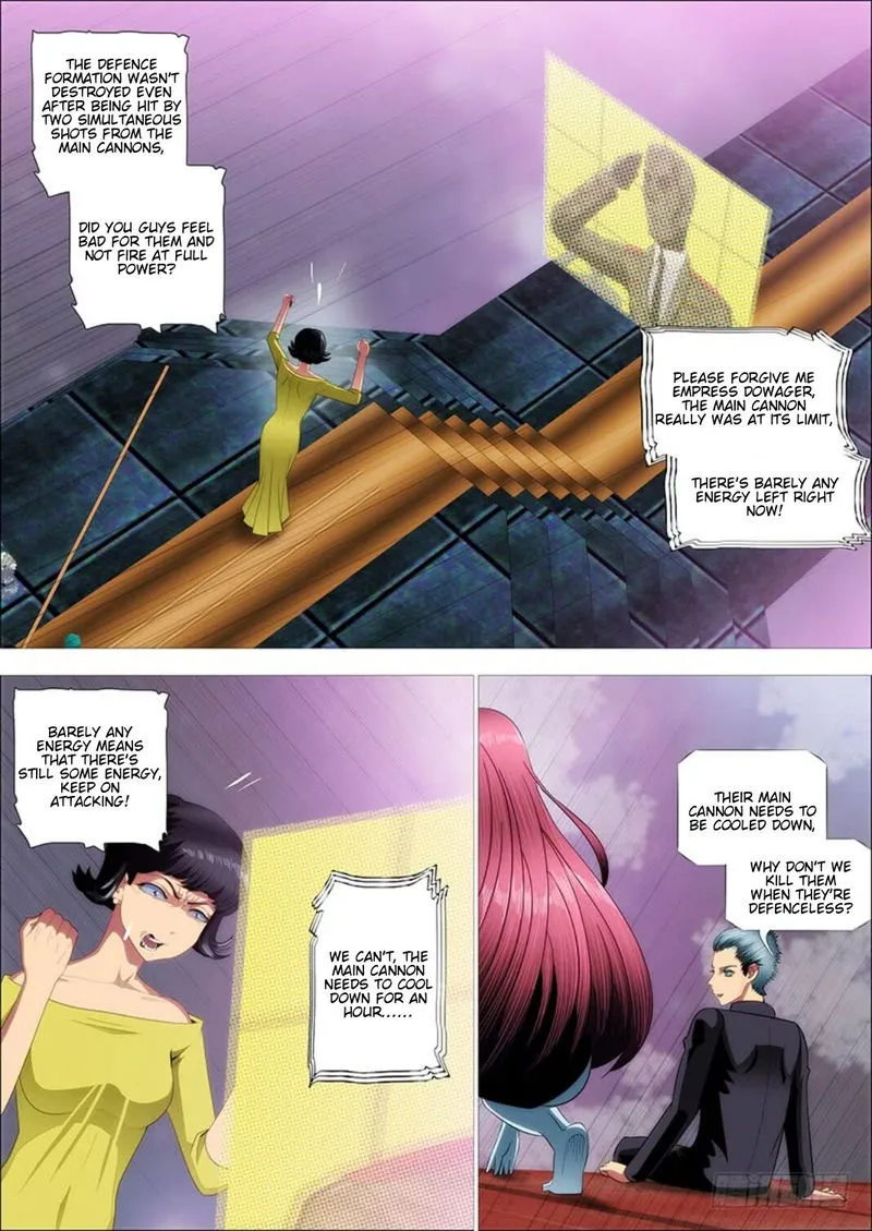 Iron Ladies Chapter 299 Online - página 4