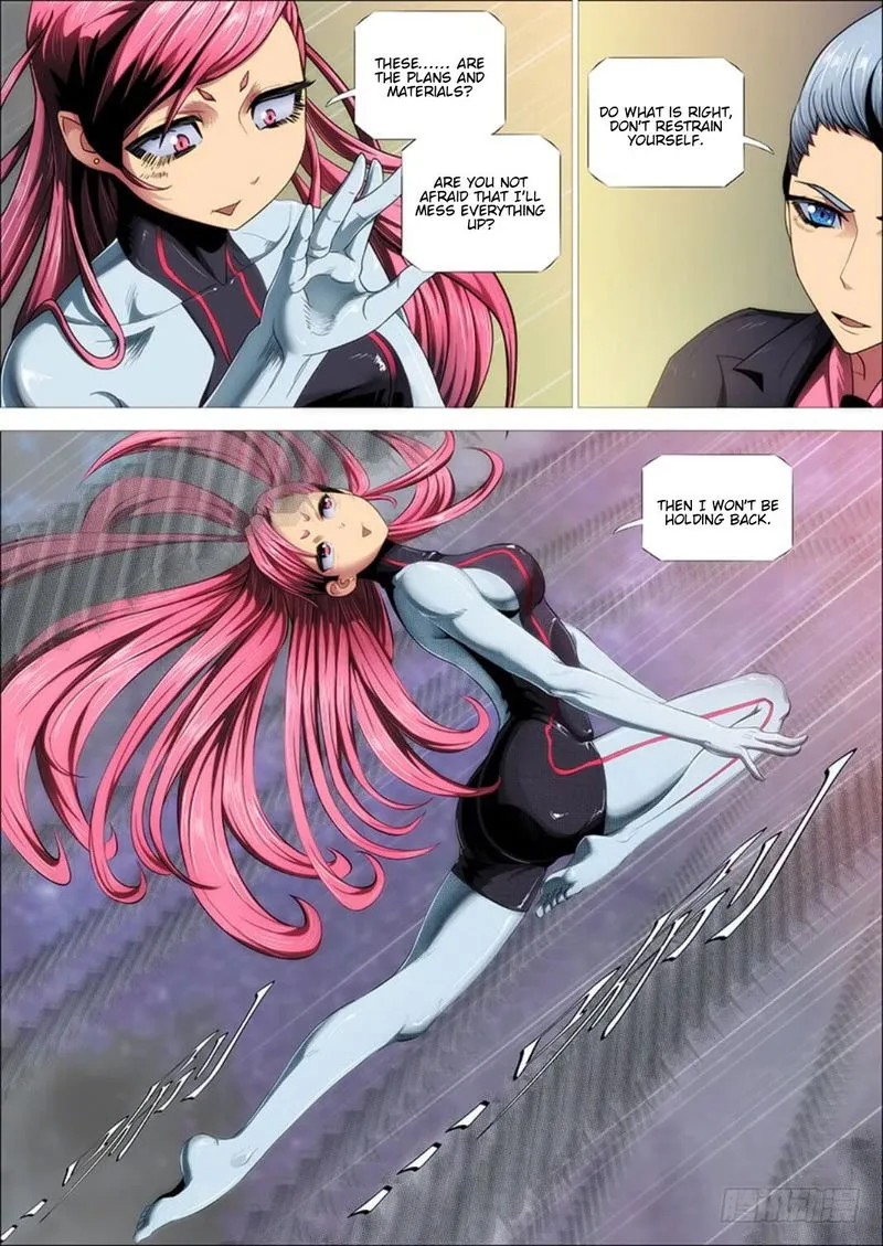 Iron Ladies Chapter 299 Online - página 7