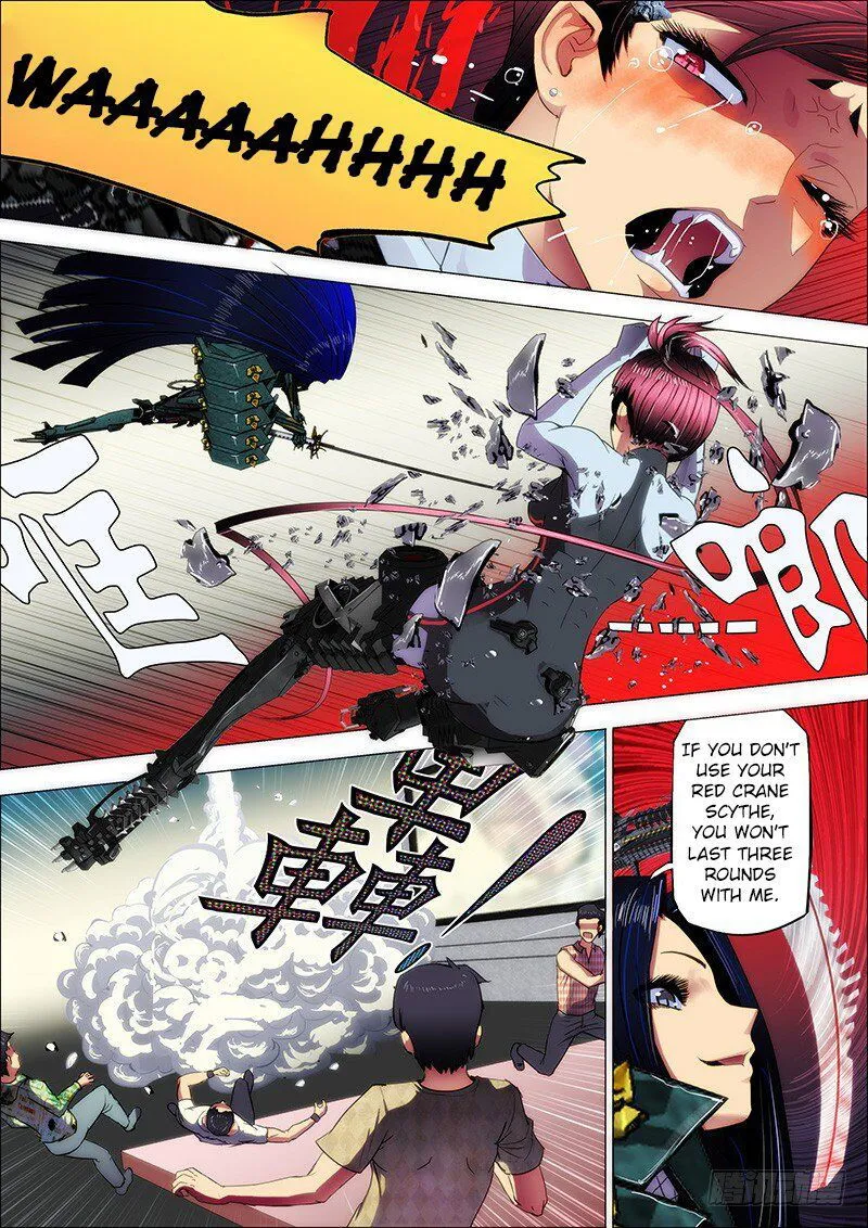 Iron Ladies Chapter 3 Online - página 2