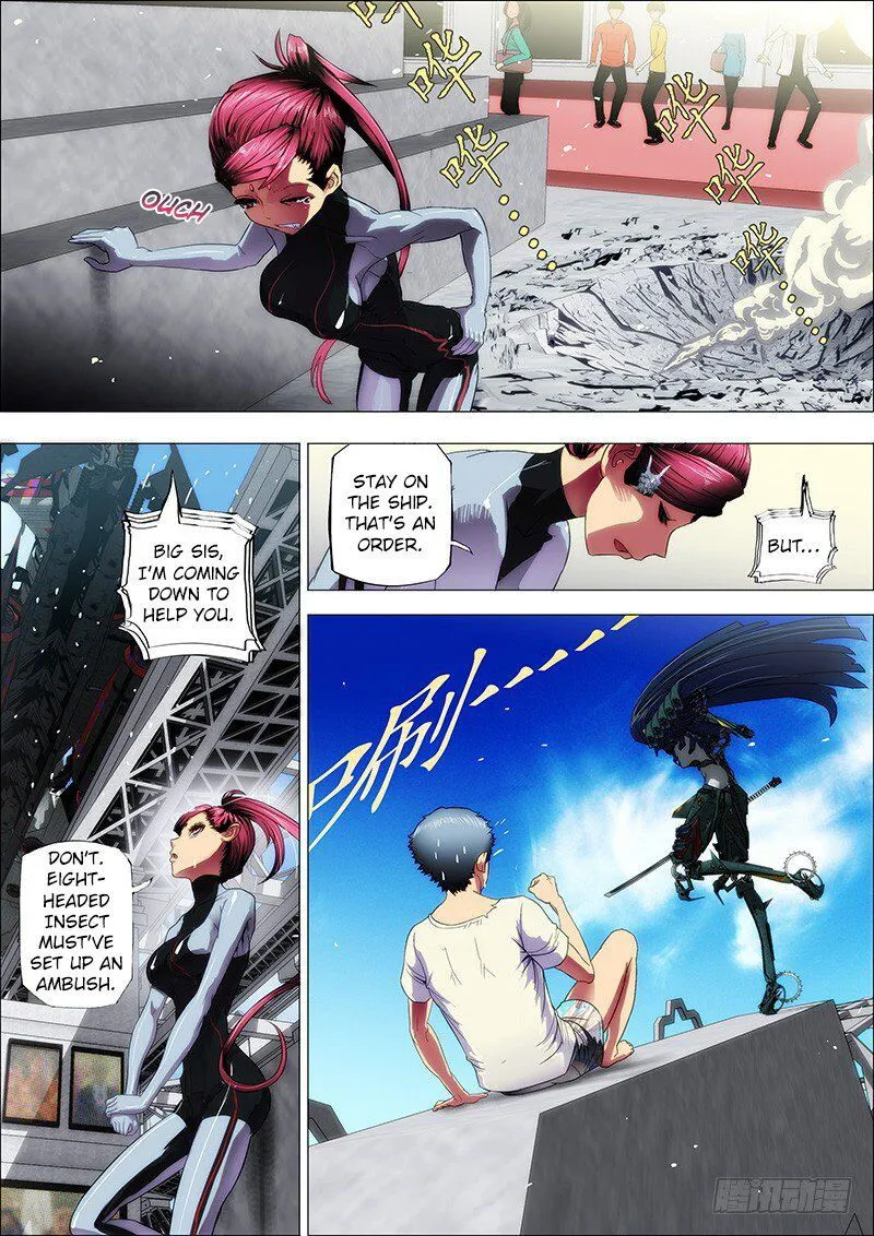 Iron Ladies Chapter 3 Online - página 3