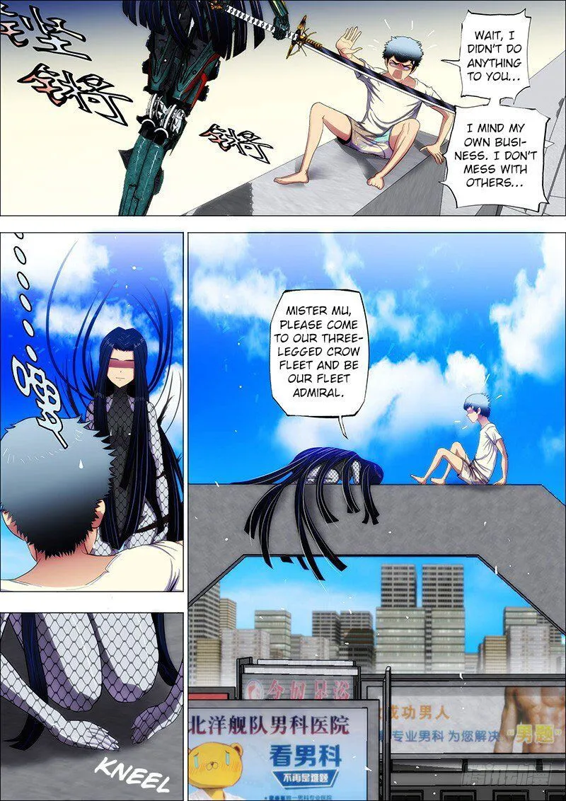 Iron Ladies Chapter 3 Online - página 4