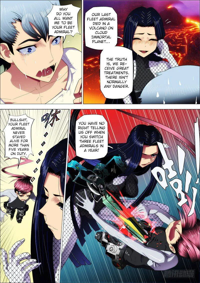 Iron Ladies Chapter 3 Online - página 5