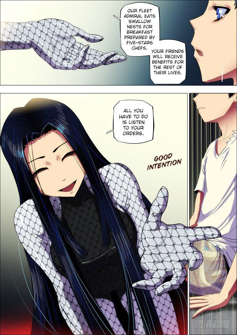 Iron Ladies Chapter 3 Online - página 7