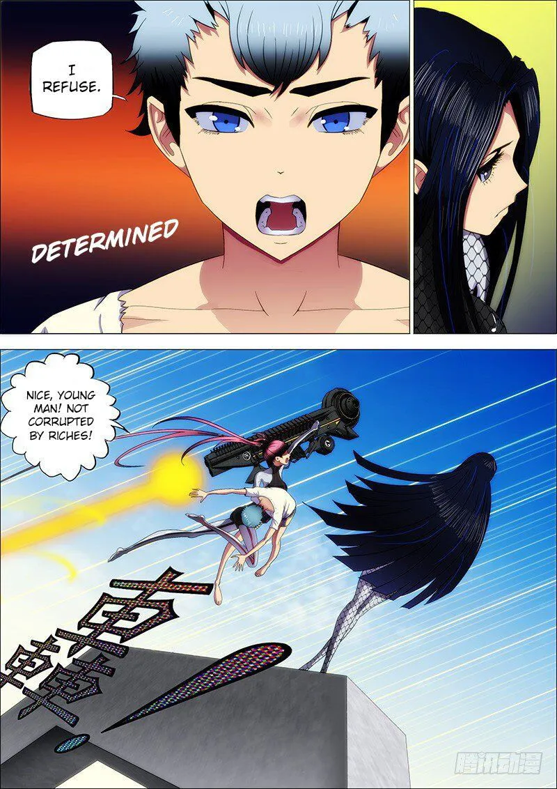 Iron Ladies Chapter 3 Online - página 8