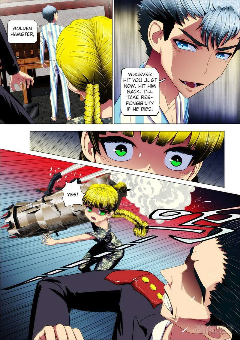 Iron Ladies Chapter 30 Online - página 1