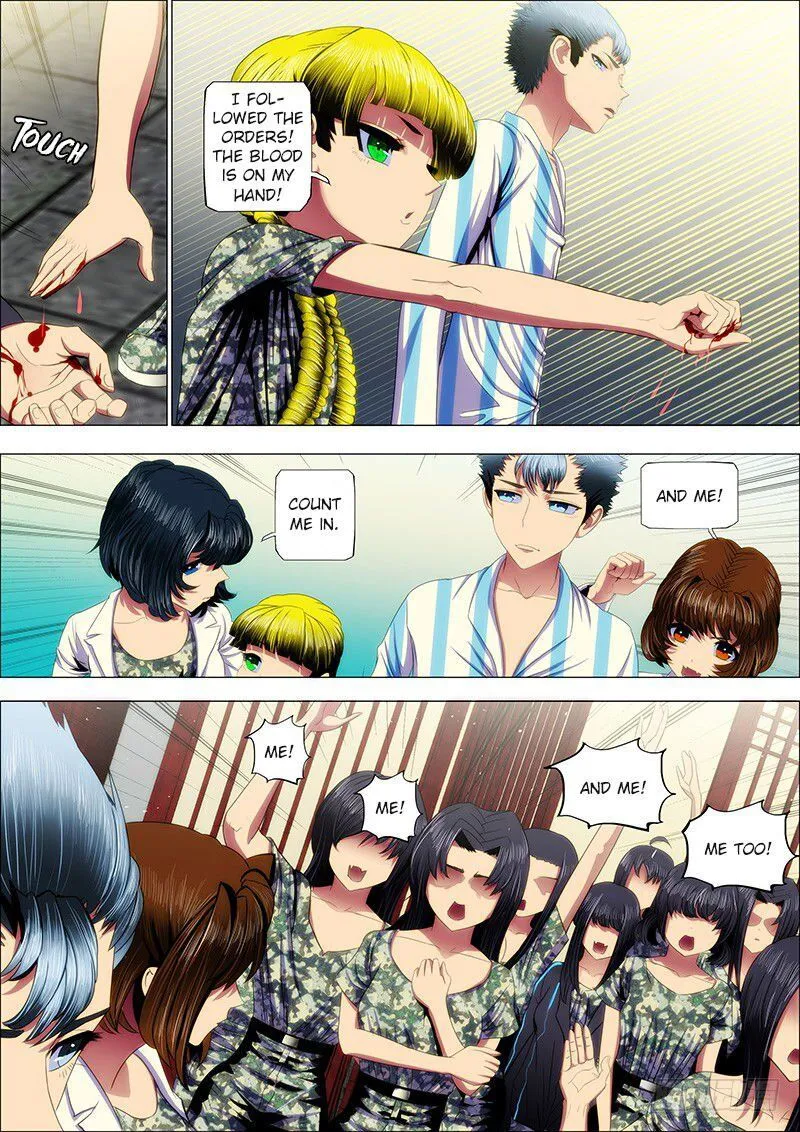 Iron Ladies Chapter 30 Online - página 4