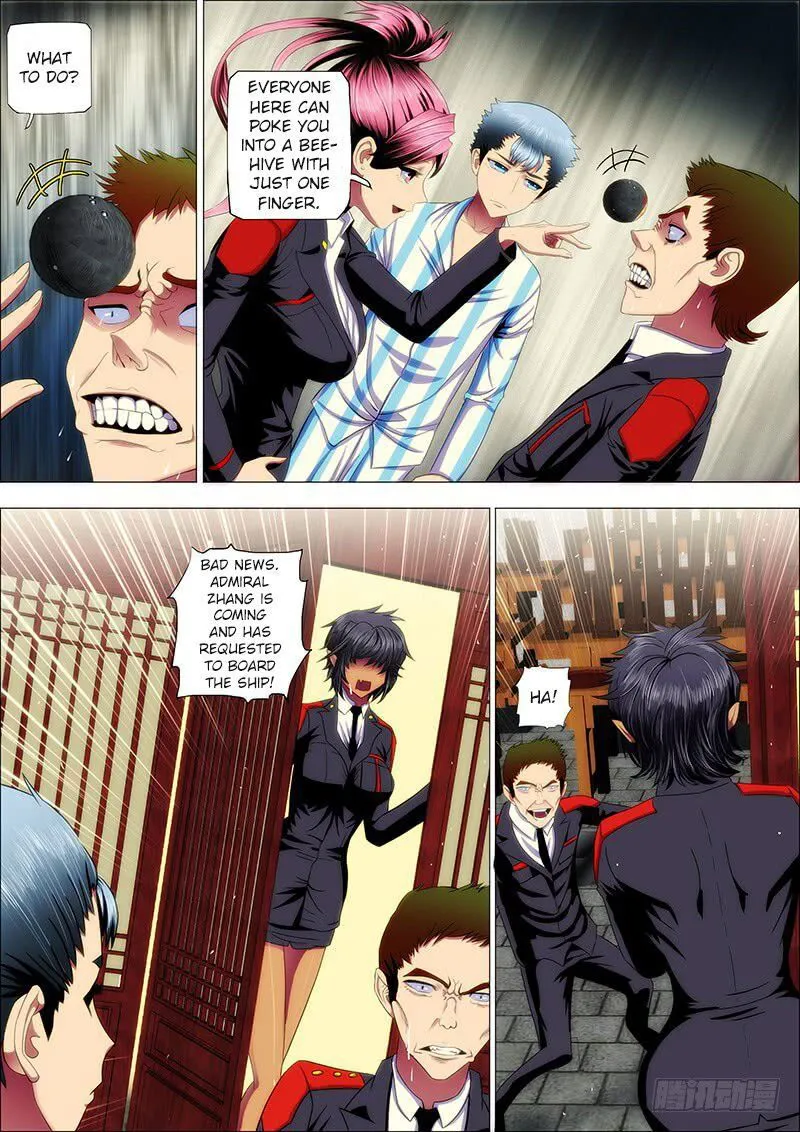Iron Ladies Chapter 30 Online - página 5
