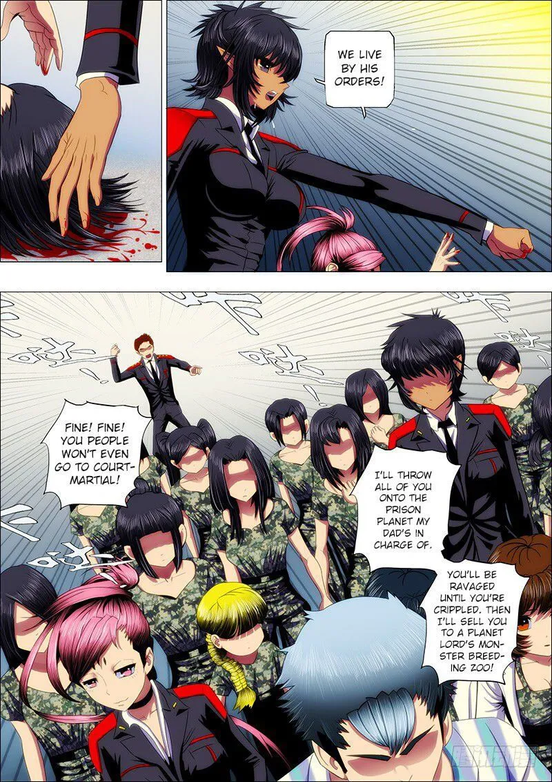 Iron Ladies Chapter 30 Online - página 7