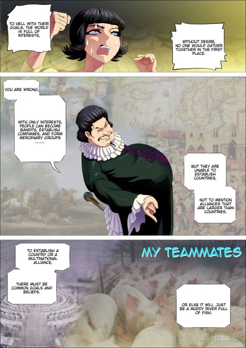 Iron Ladies Chapter 300 Online - página 6