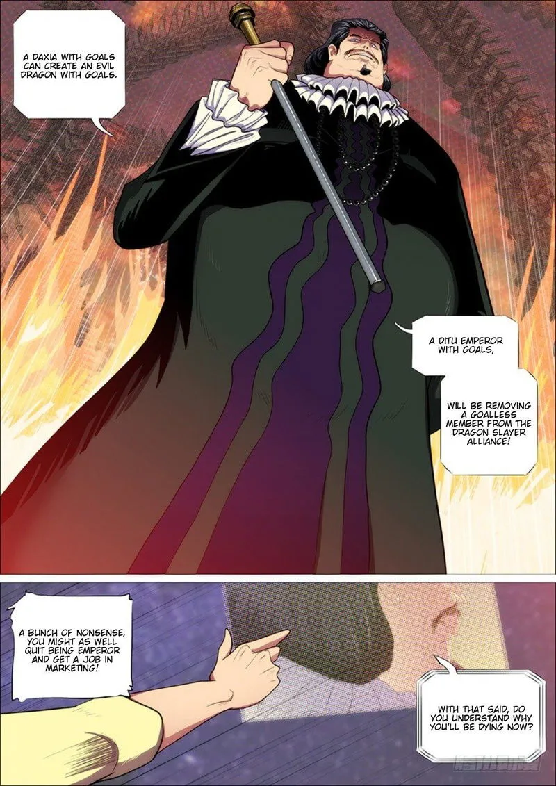 Iron Ladies Chapter 300 Online - página 8