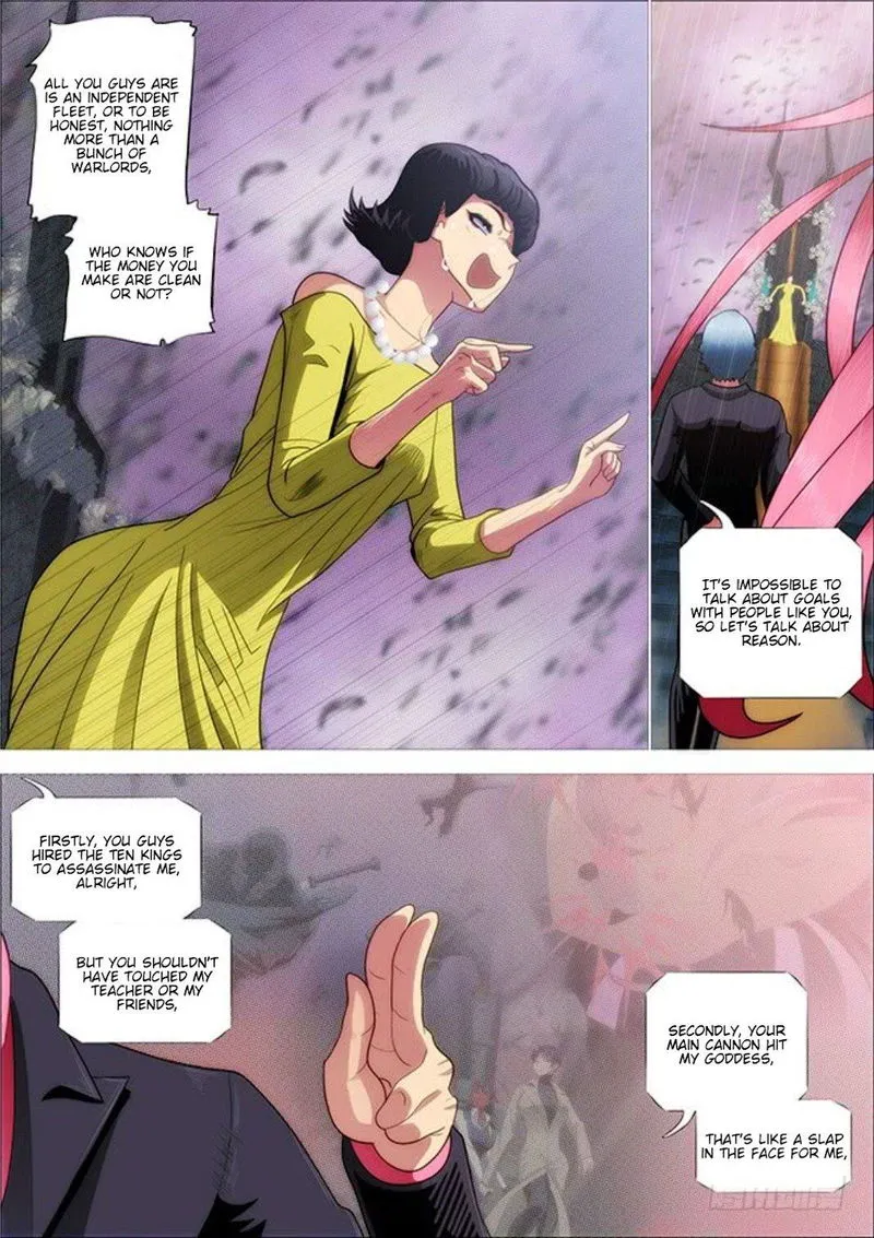 Iron Ladies Chapter 300 Online - página 11