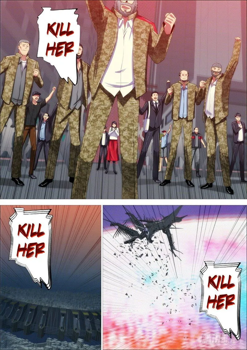 Iron Ladies Chapter 300 Online - página 13