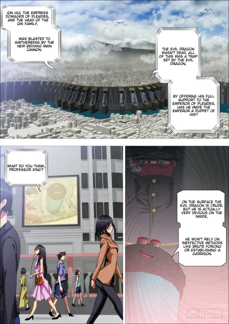 Iron Ladies Chapter 301 Online - página 8