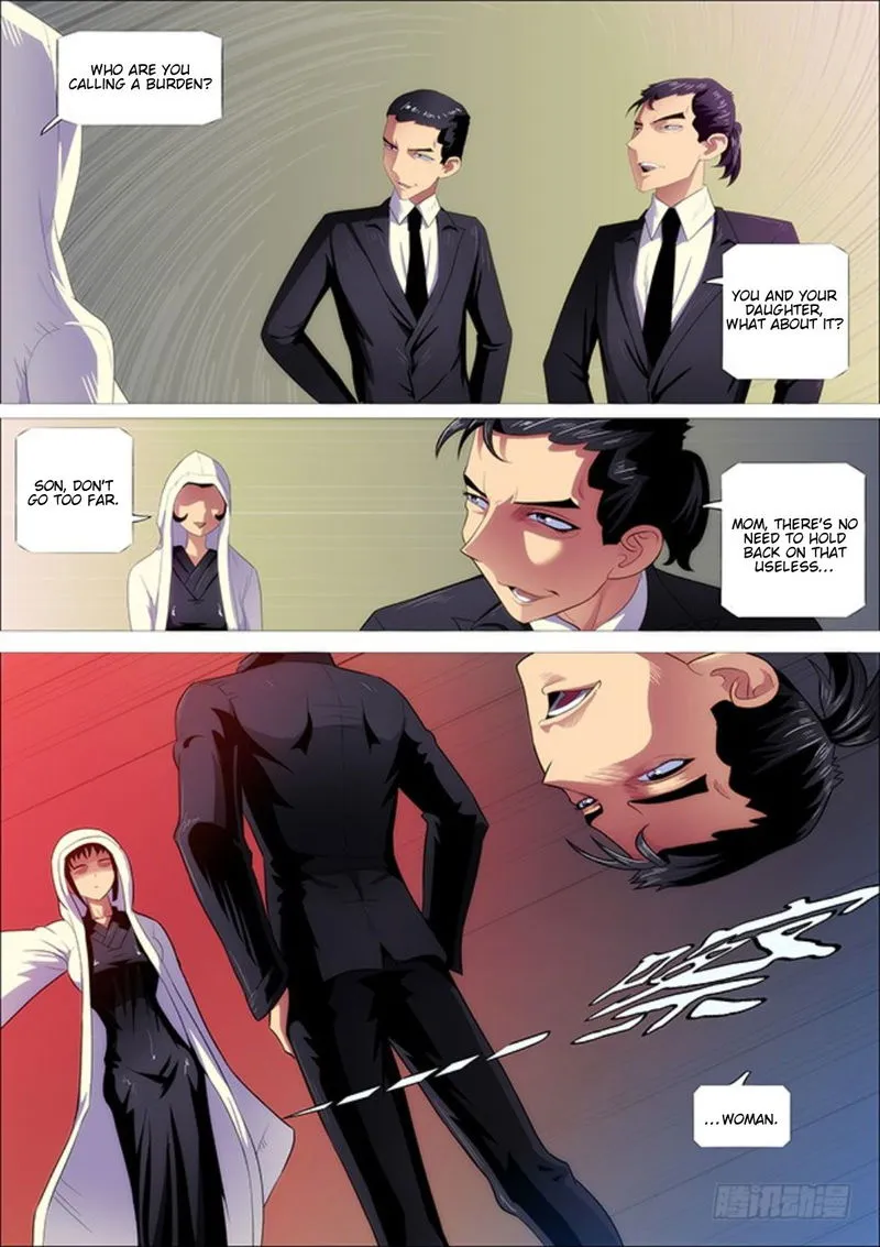 Iron Ladies Chapter 303 Online - página 8