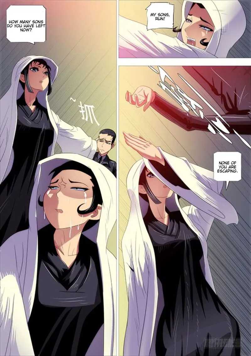 Iron Ladies Chapter 303 Online - página 10