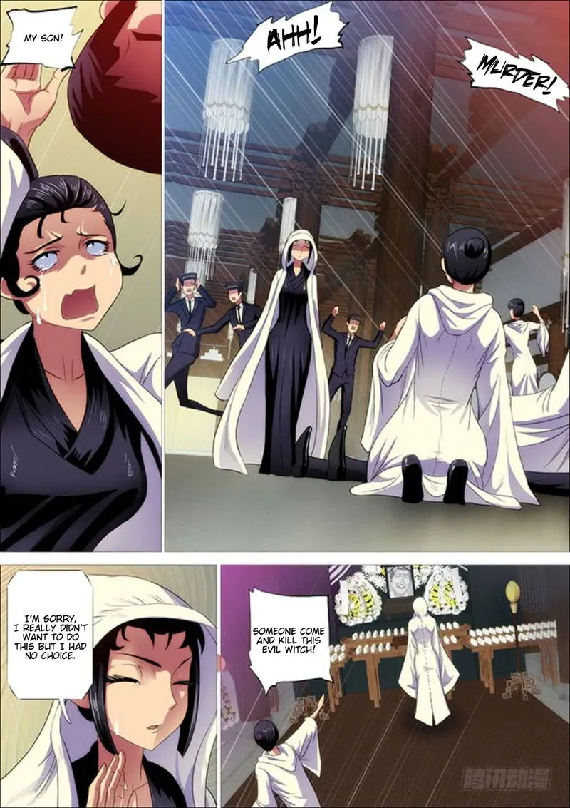 Iron Ladies Chapter 303 Online - página 11