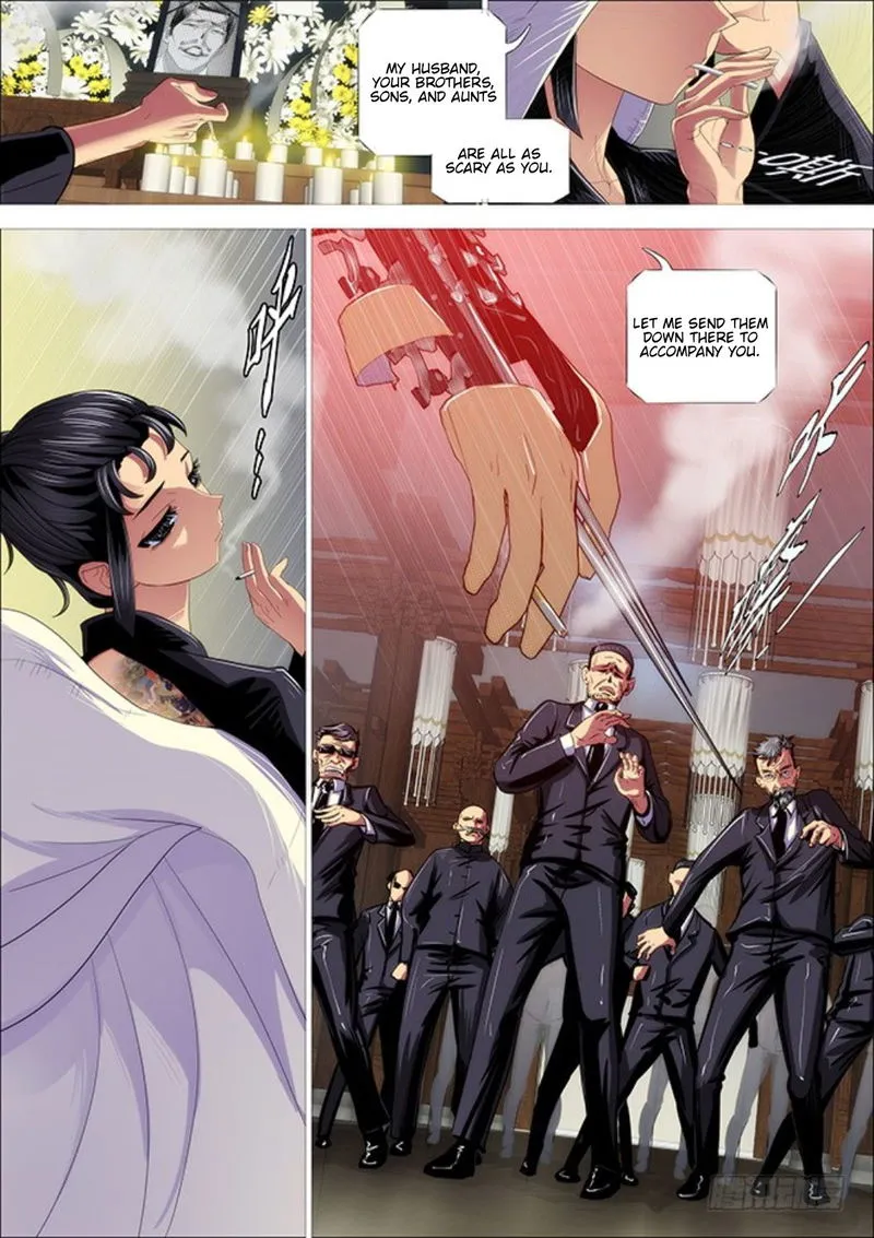 Iron Ladies Chapter 303 Online - página 12