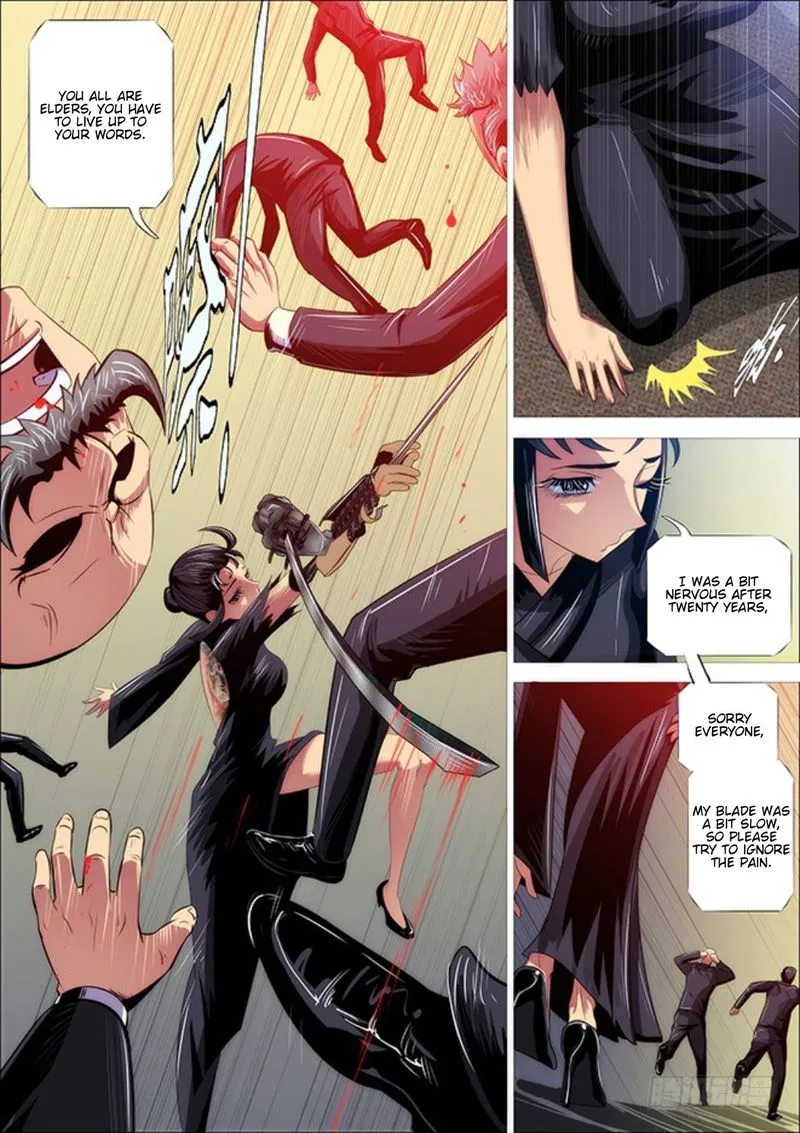 Iron Ladies Chapter 303 Online - página 15