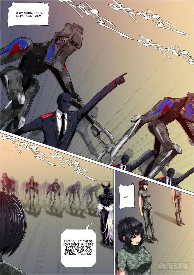 Iron Ladies Chapter 305 Online - página 2