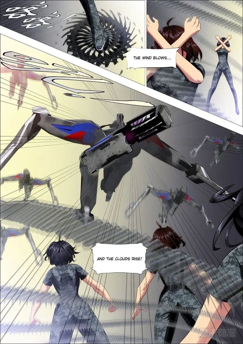Iron Ladies Chapter 305 Online - página 3