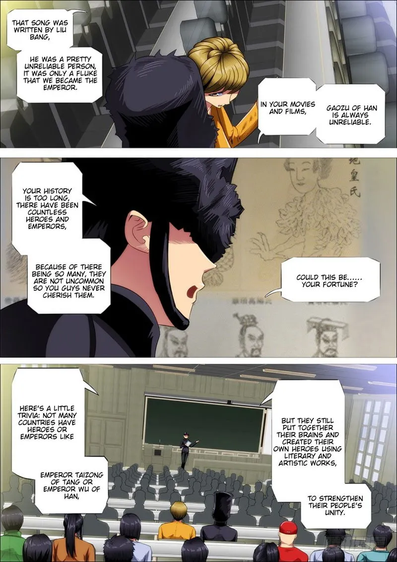 Iron Ladies Chapter 305 Online - página 5