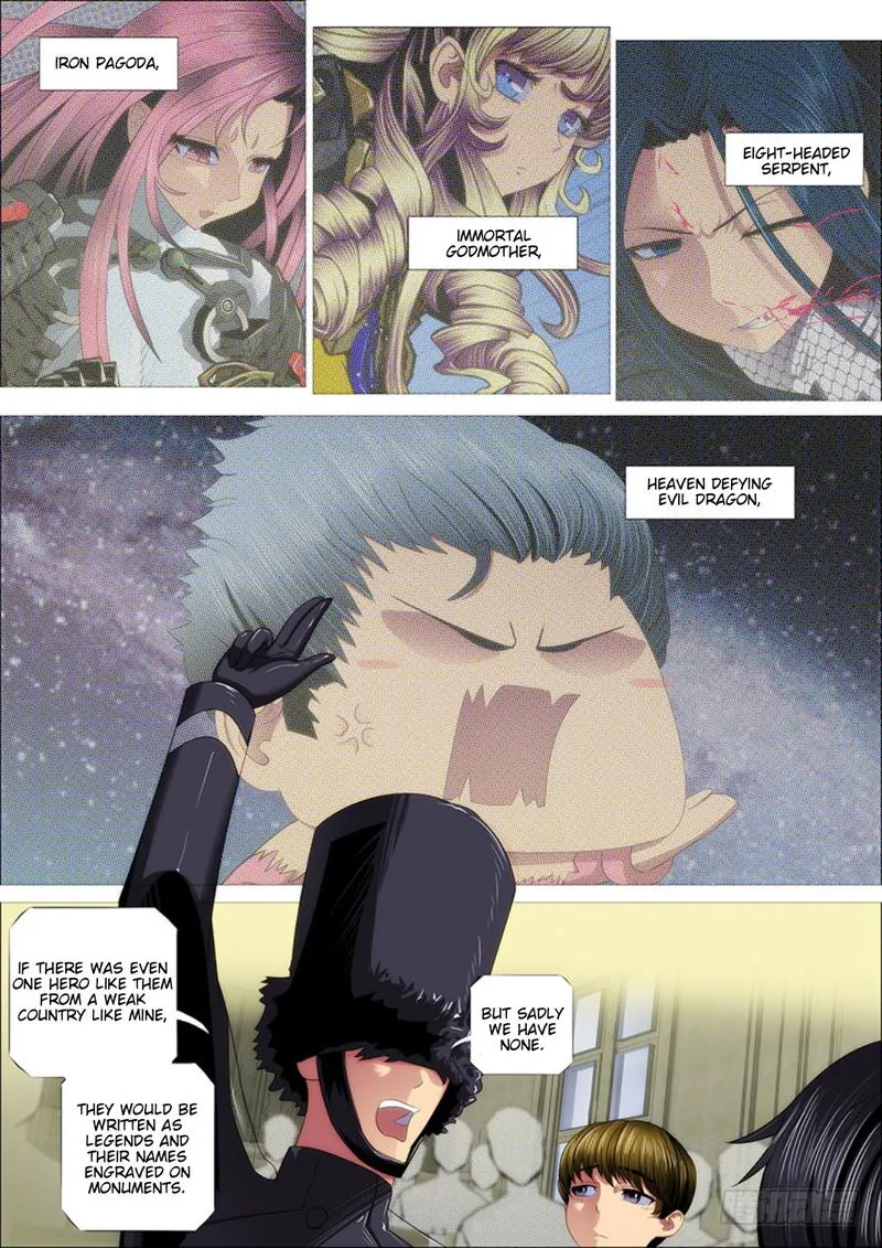 Iron Ladies Chapter 305 Online - página 6