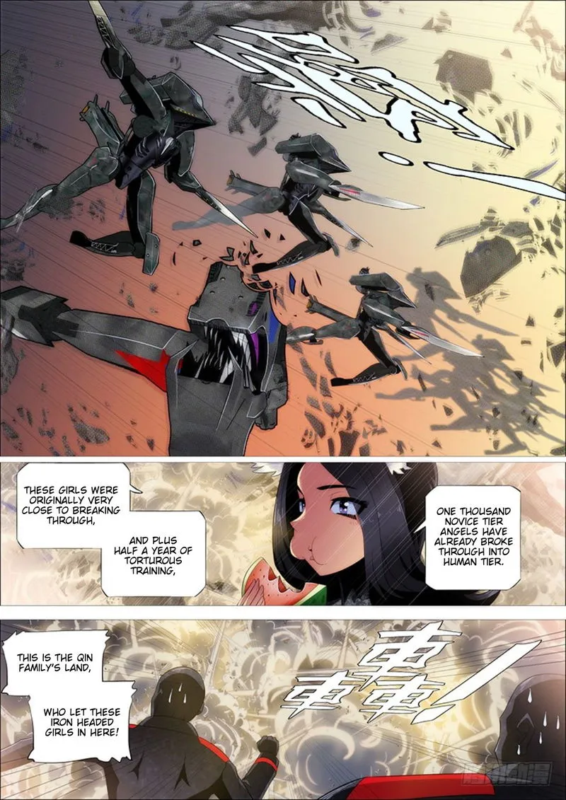 Iron Ladies Chapter 305 Online - página 9