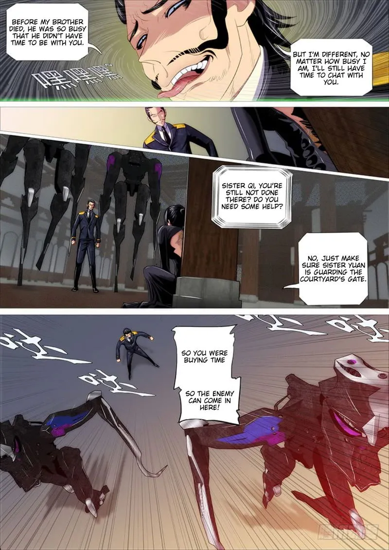Iron Ladies Chapter 305 Online - página 11