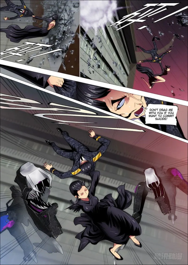 Iron Ladies Chapter 305 Online - página 14