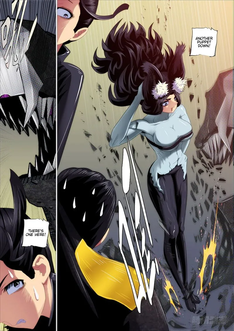 Iron Ladies Chapter 306 Online - página 3