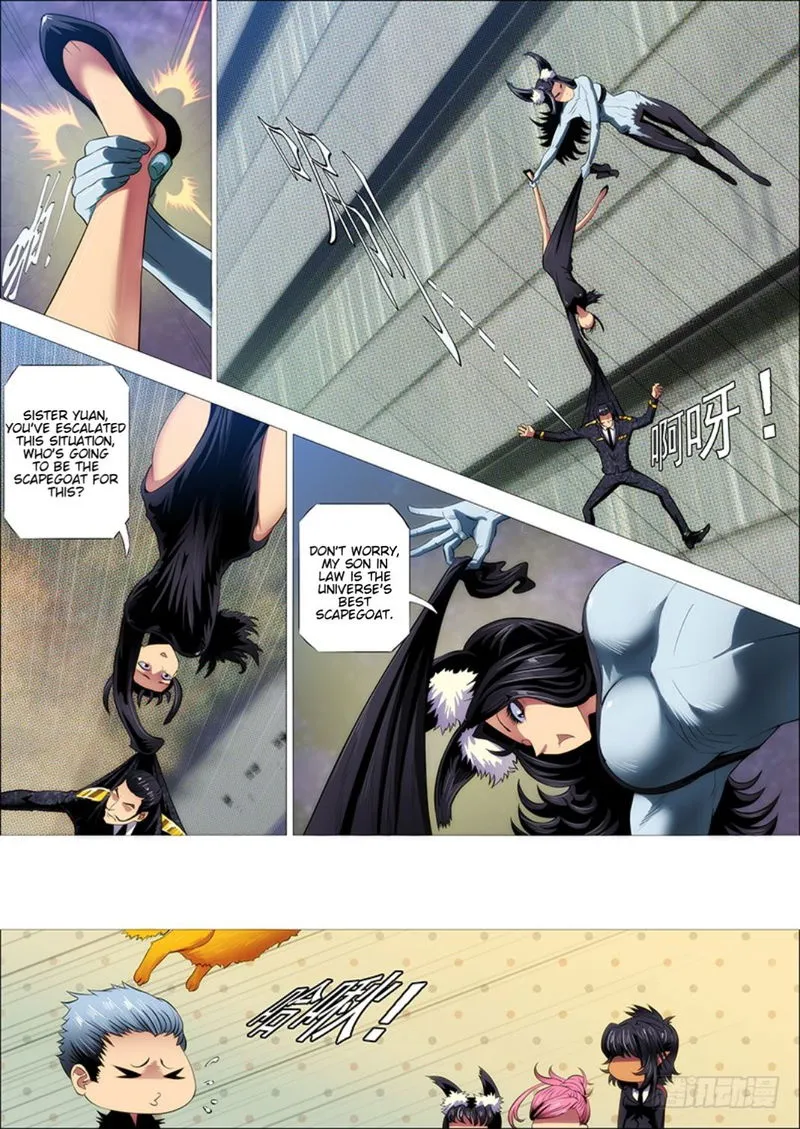Iron Ladies Chapter 306 Online - página 4