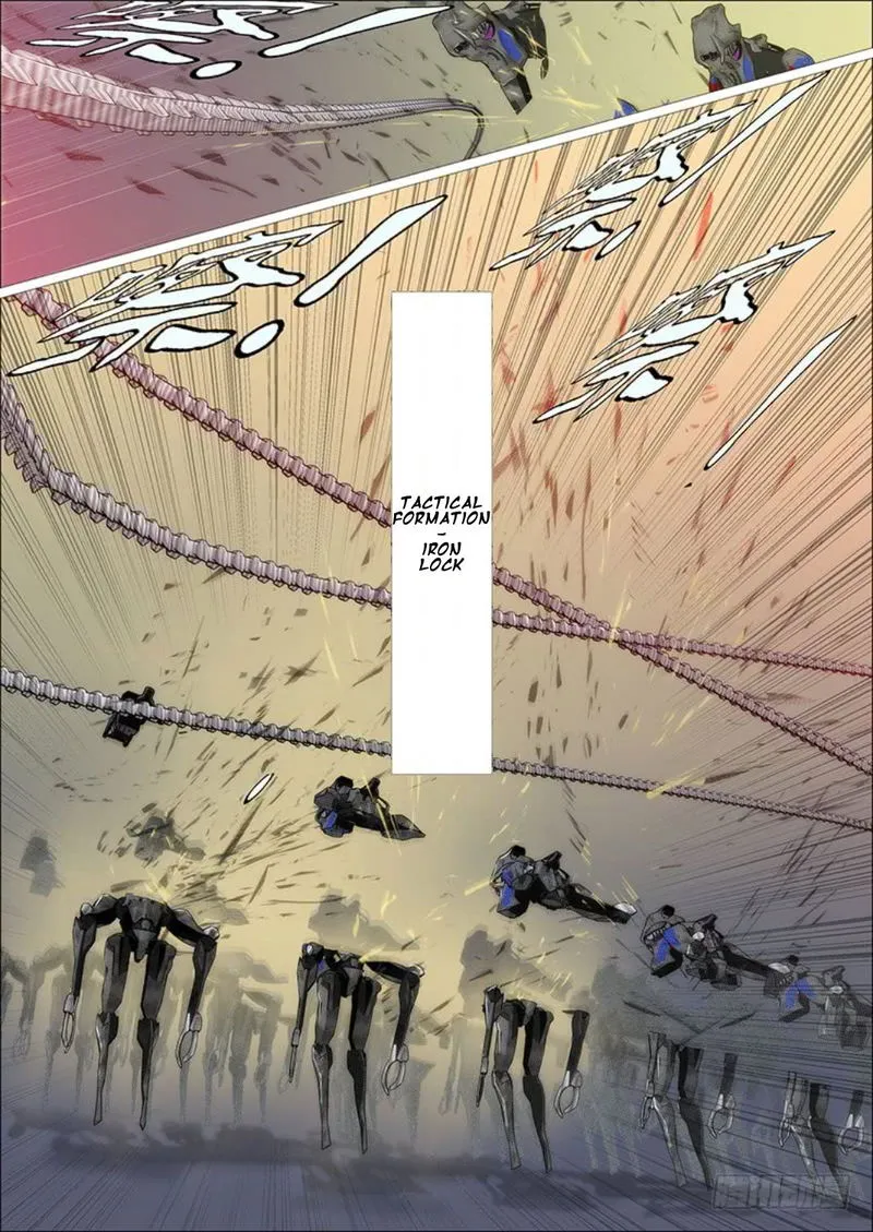 Iron Ladies Chapter 306 Online - página 7