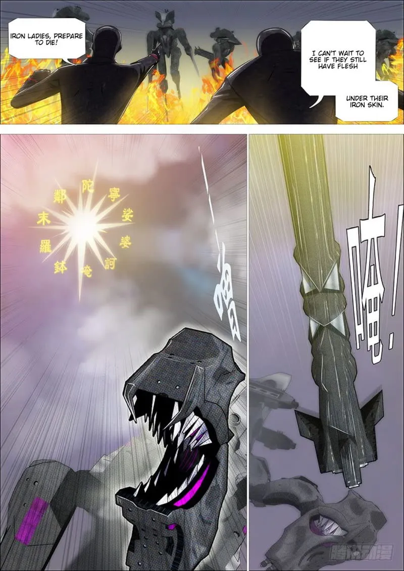 Iron Ladies Chapter 306 Online - página 9