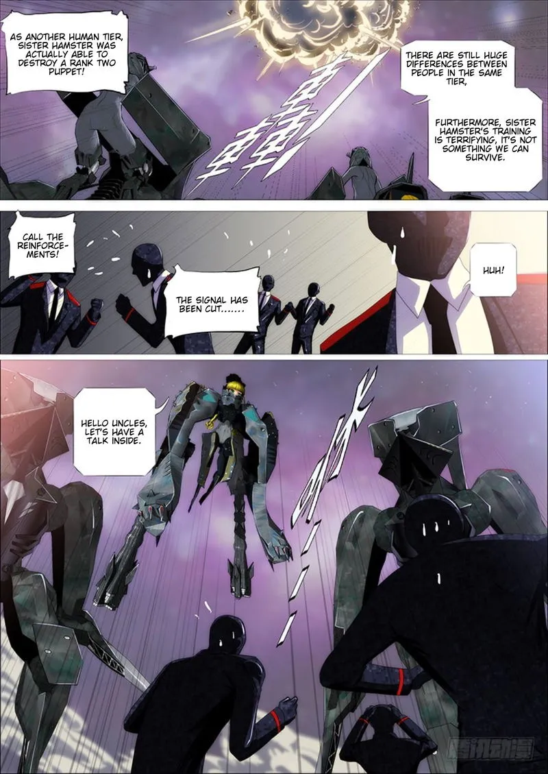 Iron Ladies Chapter 306 Online - página 11