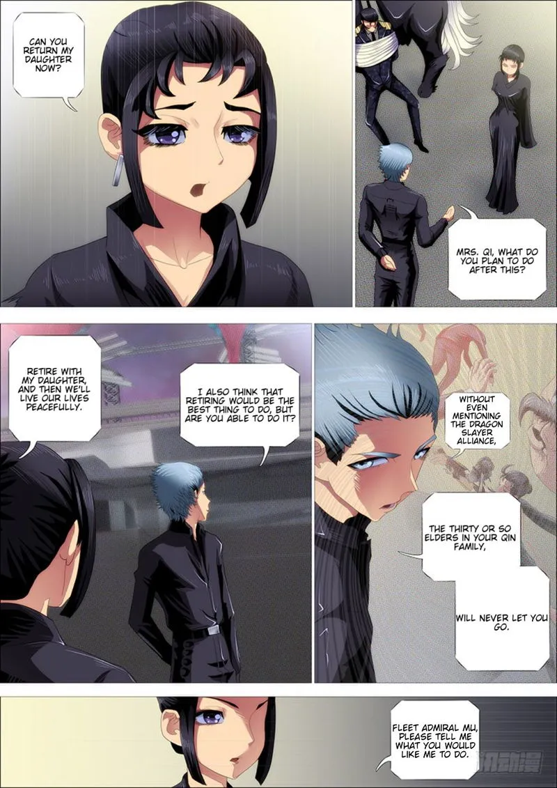 Iron Ladies Chapter 306 Online - página 13