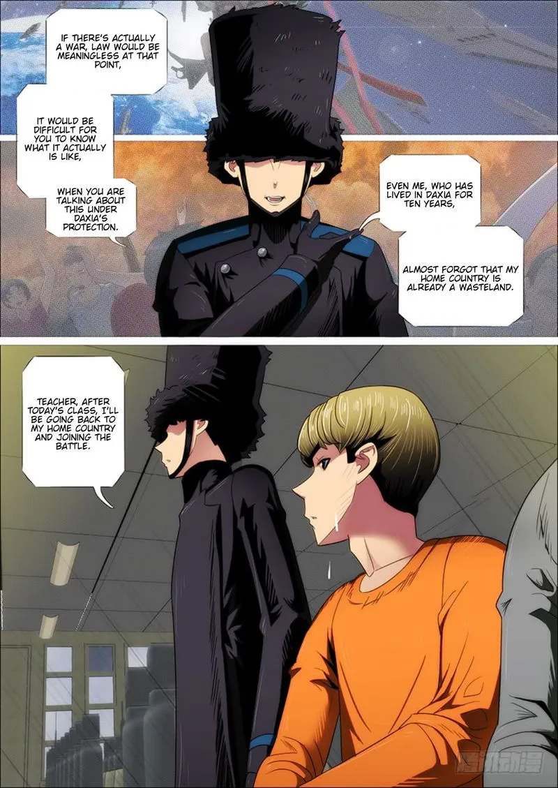 Iron Ladies Chapter 307 Online - página 3