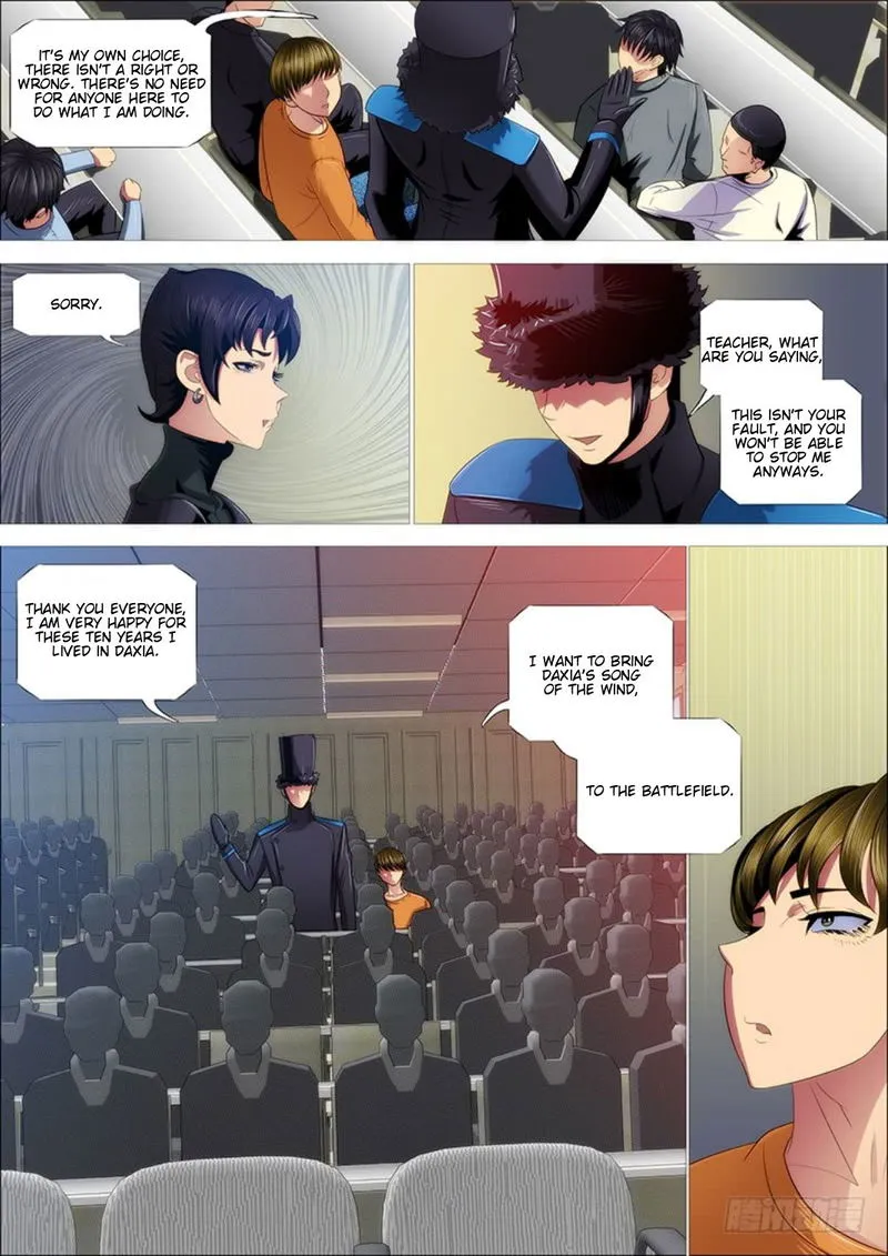 Iron Ladies Chapter 307 Online - página 5