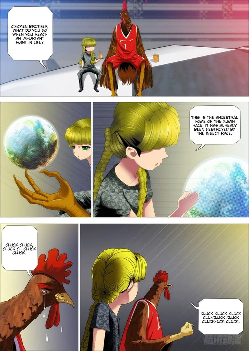 Iron Ladies Chapter 307 Online - página 14