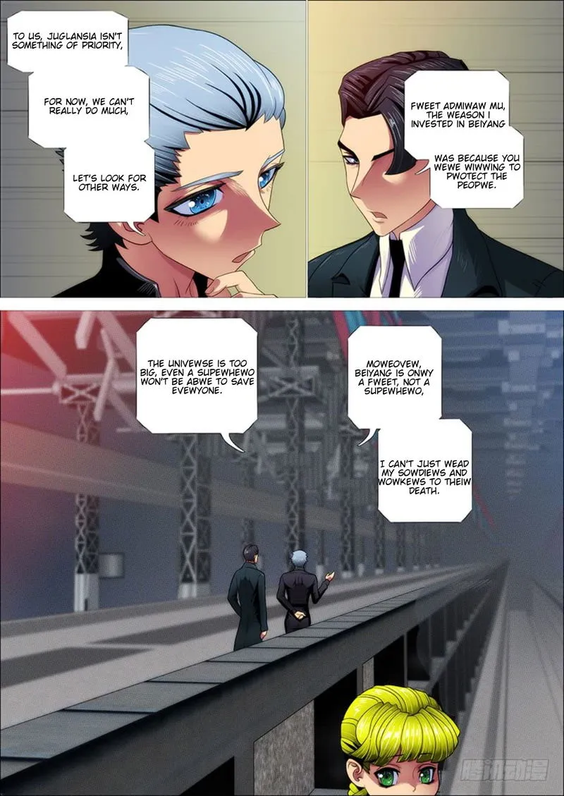 Iron Ladies Chapter 308 Online - página 3