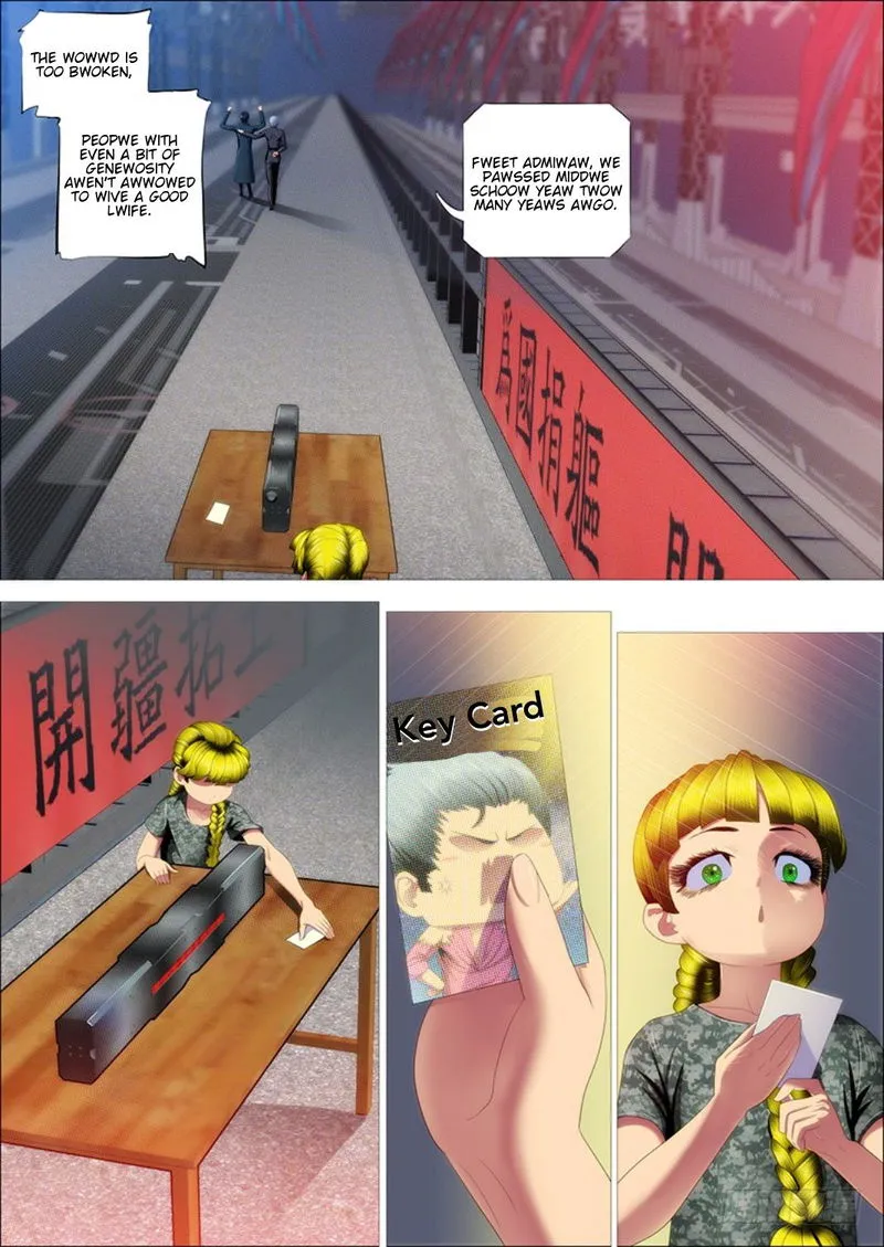 Iron Ladies Chapter 308 Online - página 4