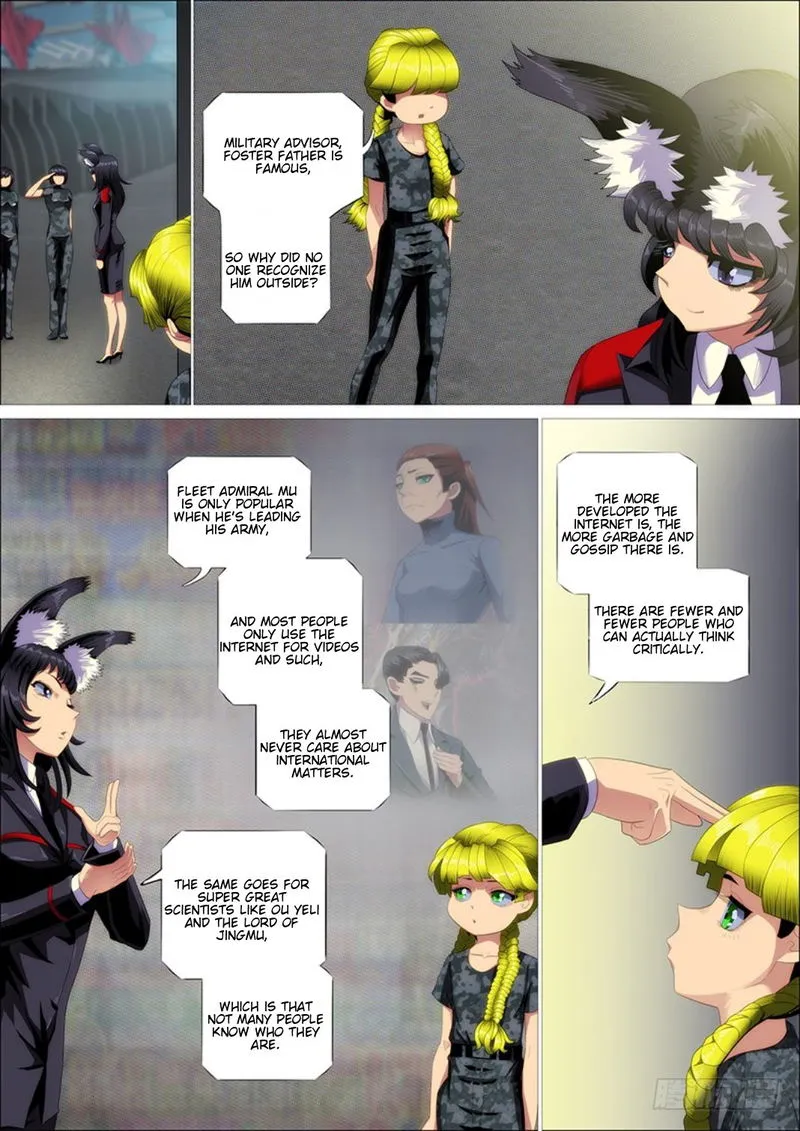 Iron Ladies Chapter 308.1 Online - página 5