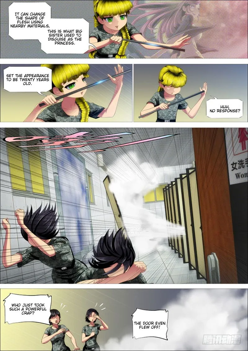 Iron Ladies Chapter 308.1 Online - página 8