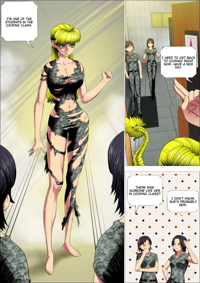 Iron Ladies Chapter 308.1 Online - página 10