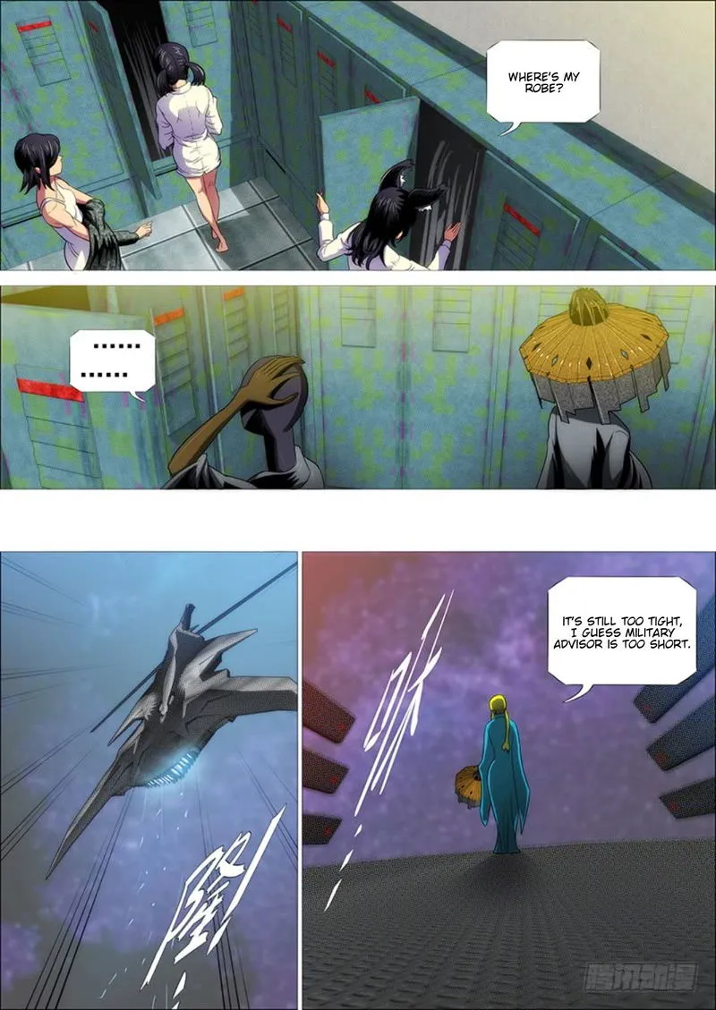 Iron Ladies Chapter 308.1 Online - página 11